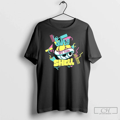Mario Kart And Saved Bell Saved Shell T Shirts TShirt Retro Look