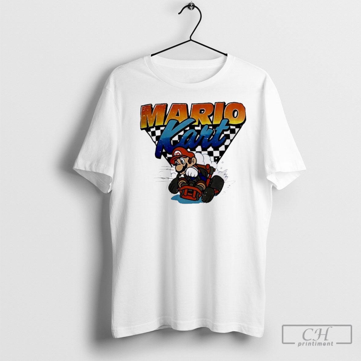 Mario Kart Cartoon White Sweatshirt Exclusive Style