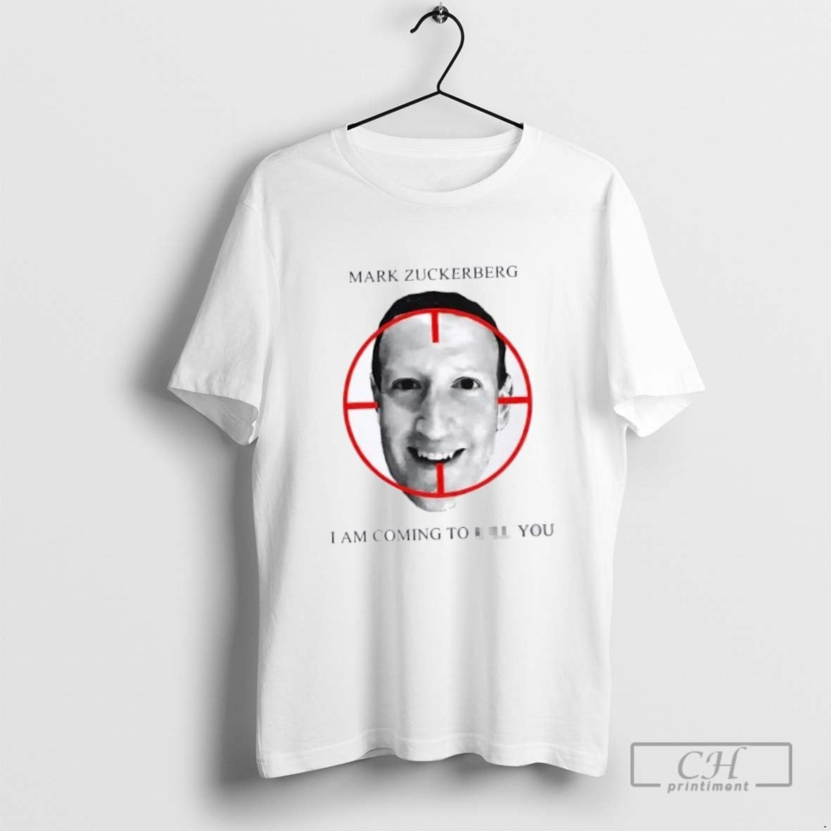 Mark Zuckerberg I Am Coming To Kill You Tank Top Designer Merch