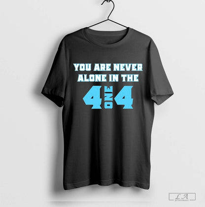 Marquette Soccer You Are Never Alone 414 Sweatshirt Unique Design