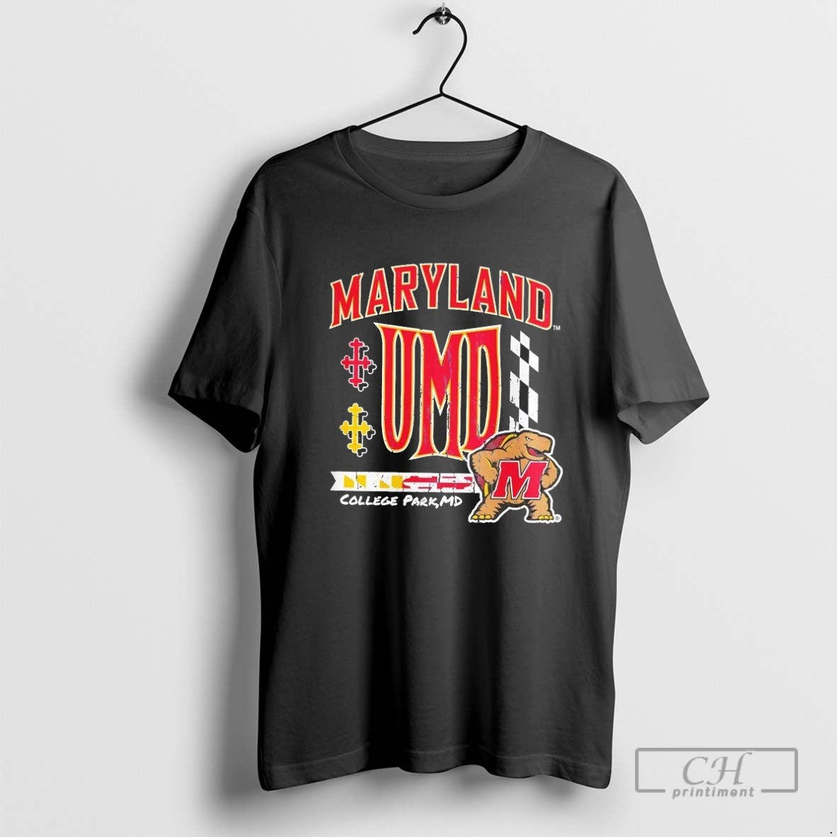 Maryland Terrapins Umd Elements College Park Tank Top Trendy Outfit