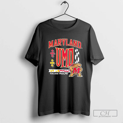Maryland Terrapins Umd Elements College Park Tank Top Trendy Outfit