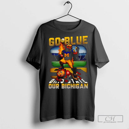 Mascot Michigan Wolverines Victory Go Blue Our Bichigan Ohio State