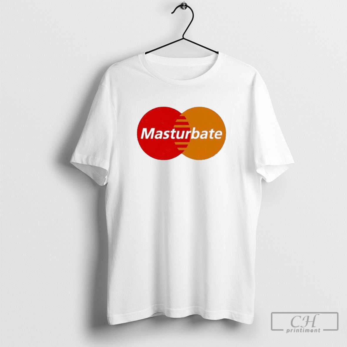 Masterbate Logo Parody Tee Elegant Apparel