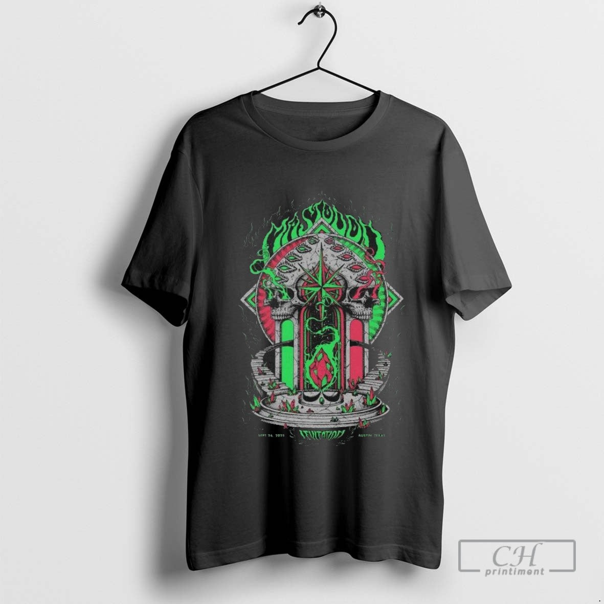 Mastodon 2025 Tour Sept 26 2025 Austin Texas Shirt Exclusive