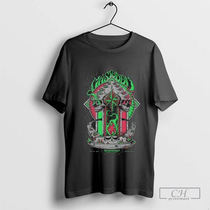 Mastodon 2025 Tour Sept 26 2025 Austin Texas Shirt Exclusive
