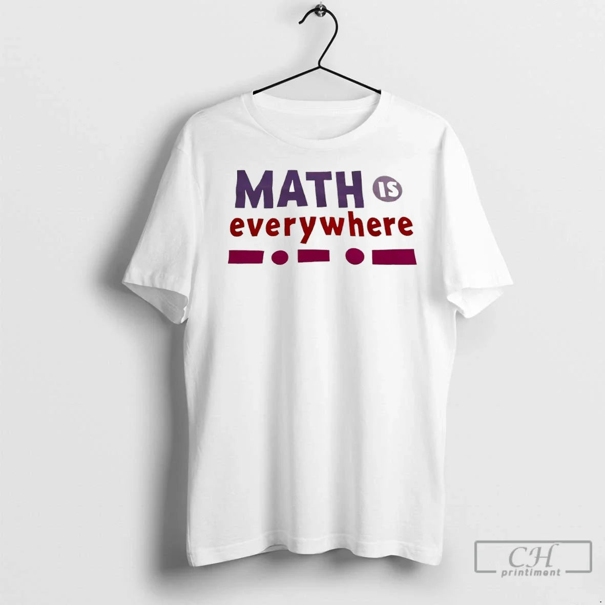 Math Is Everywhere T Shirts Sweatshirt Modern Collection