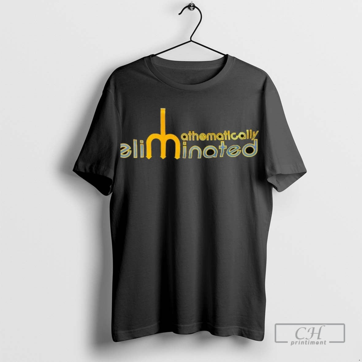 Mathematically Eliminated Long Sleeve Authentic Fashion