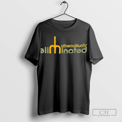 Mathematically Eliminated Long Sleeve Authentic Fashion