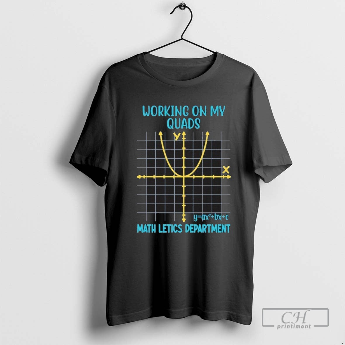 Mathletics Working My Quads Algebra Math Teacher Shirt Classic Art