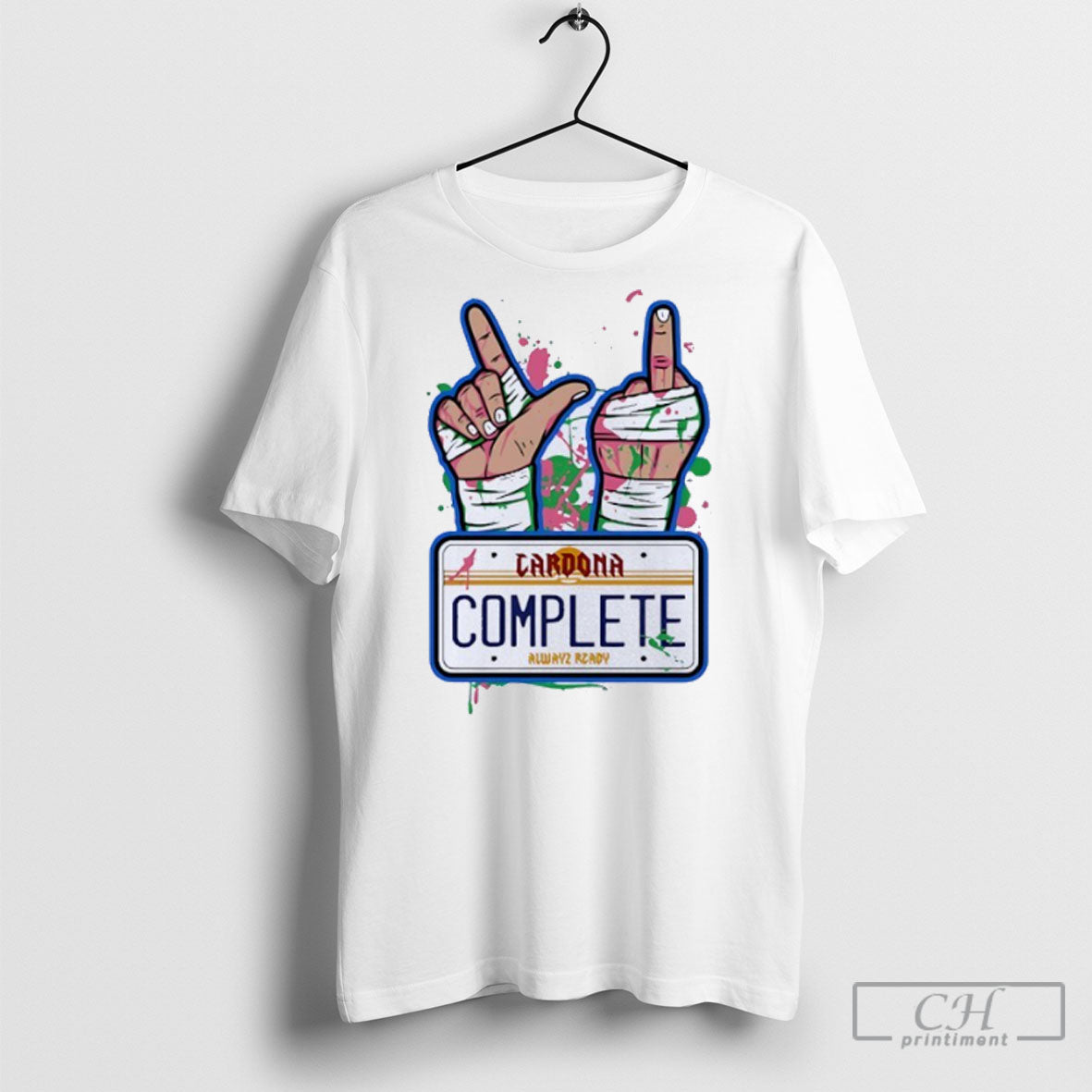 Matt Cardona Complete Always Ready Tank Top Exclusive Style
