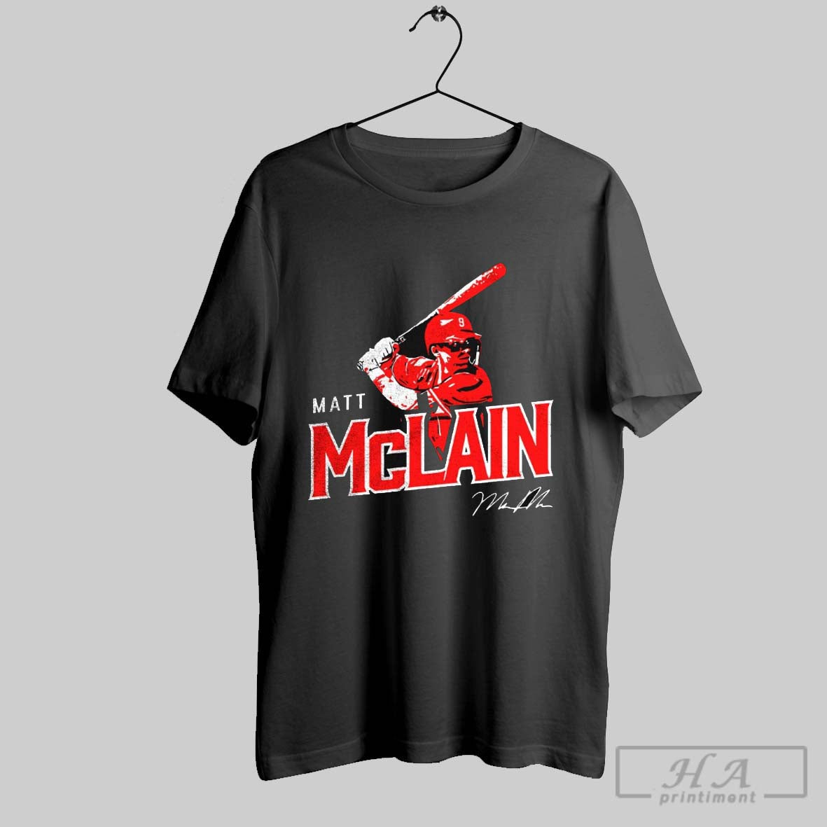 Matt Mclain Cincinnati Reds Baseball Ready To Strike Tank Top Unique