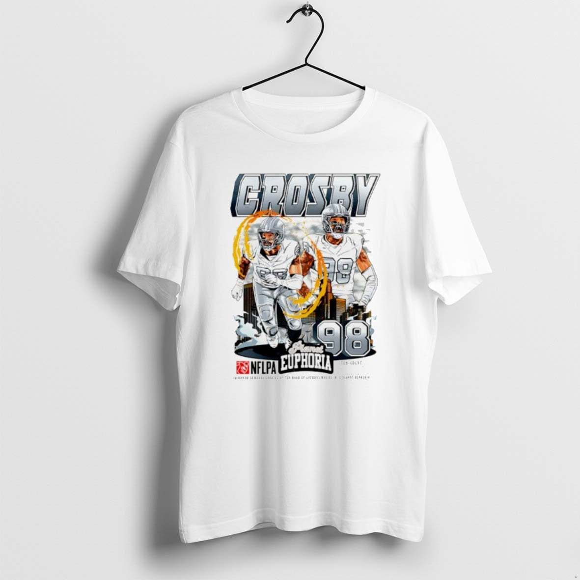 Maxx Crosby Las Vegas Raiders Player Comic T Shirts Hoodie Trendy
