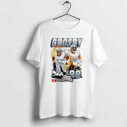 Maxx Crosby Las Vegas Raiders Player Comic T Shirts Hoodie Trendy