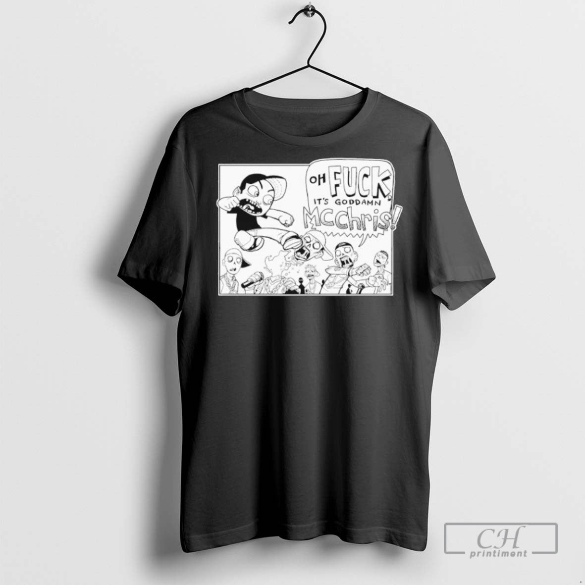 Mc Chris Oh Fuck Its Goddamn Goddamn T Shirts TShirt Unique Design