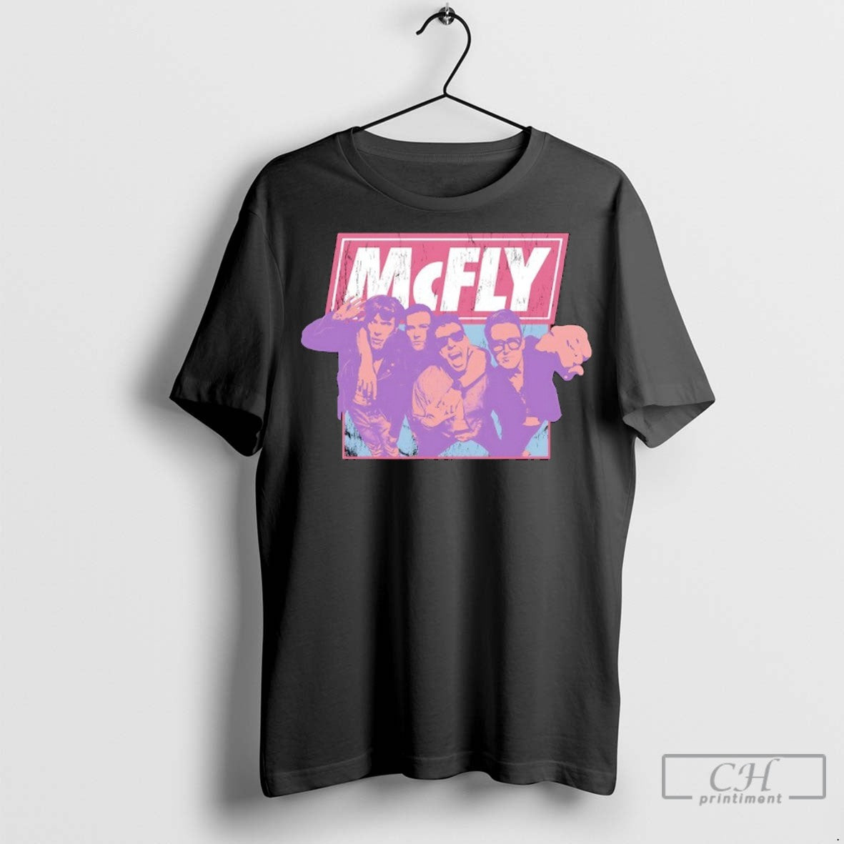 Mcfly Summer 2025 Tour T Shirts Jpg Tee Retro Merch