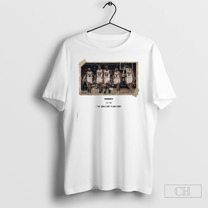 Mcmxcvi 72 10 Greatest Team Ever Long Sleeve Designer Apparel