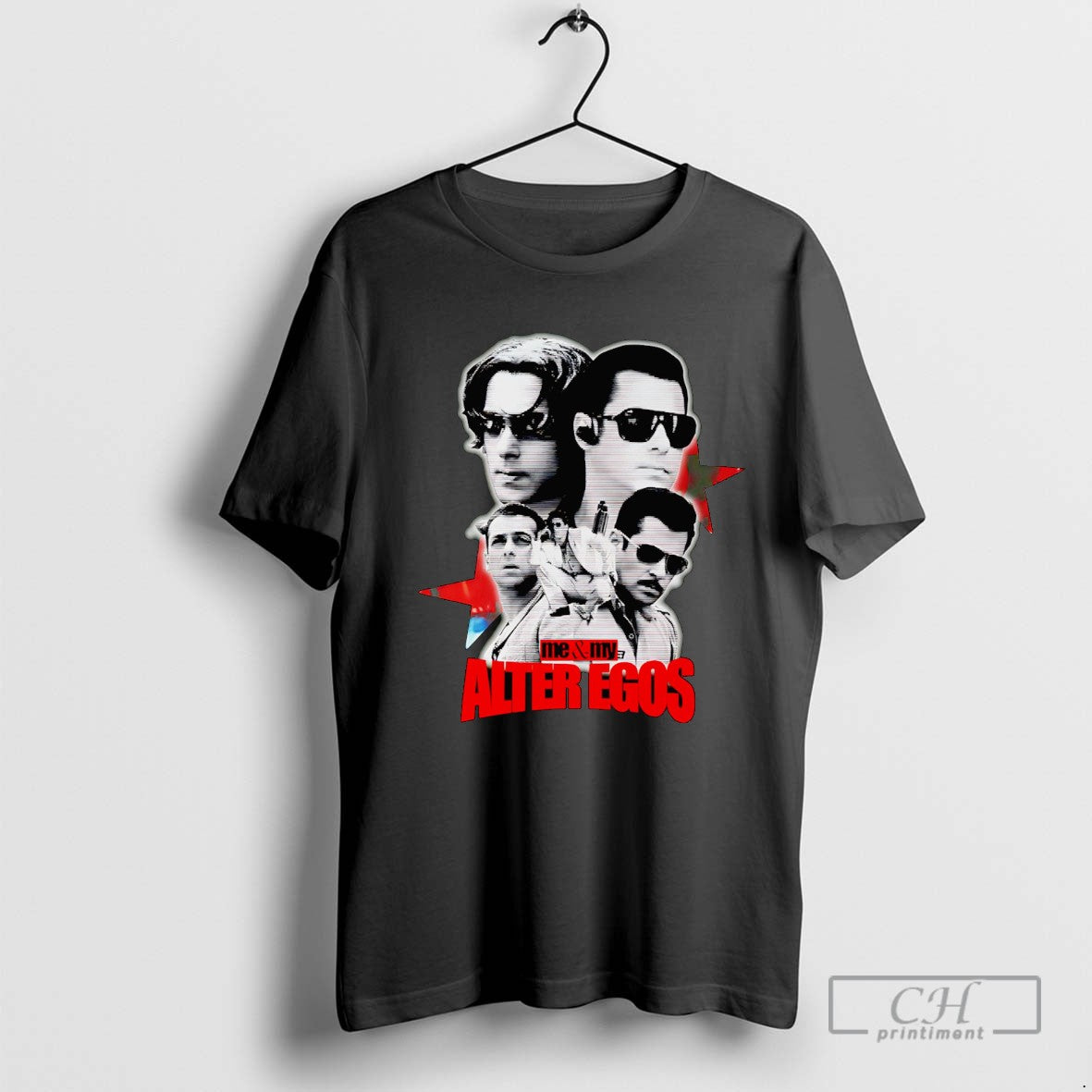 Me And My Alter Egos Tee Stylish Collection