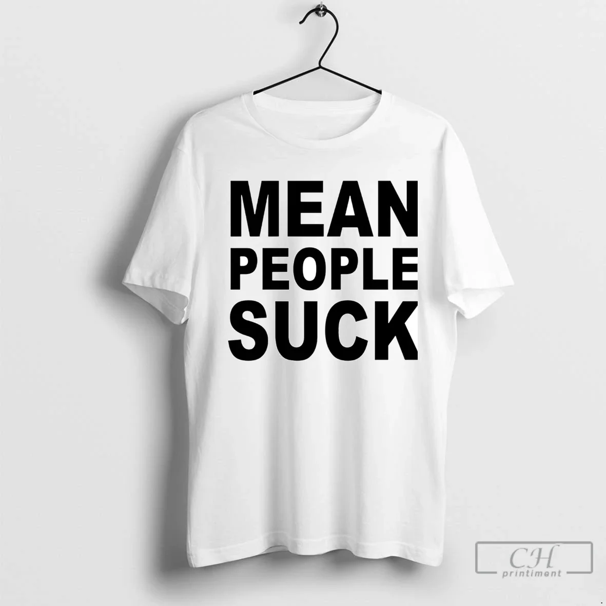 Mean People Suck Tank Top Designer Look