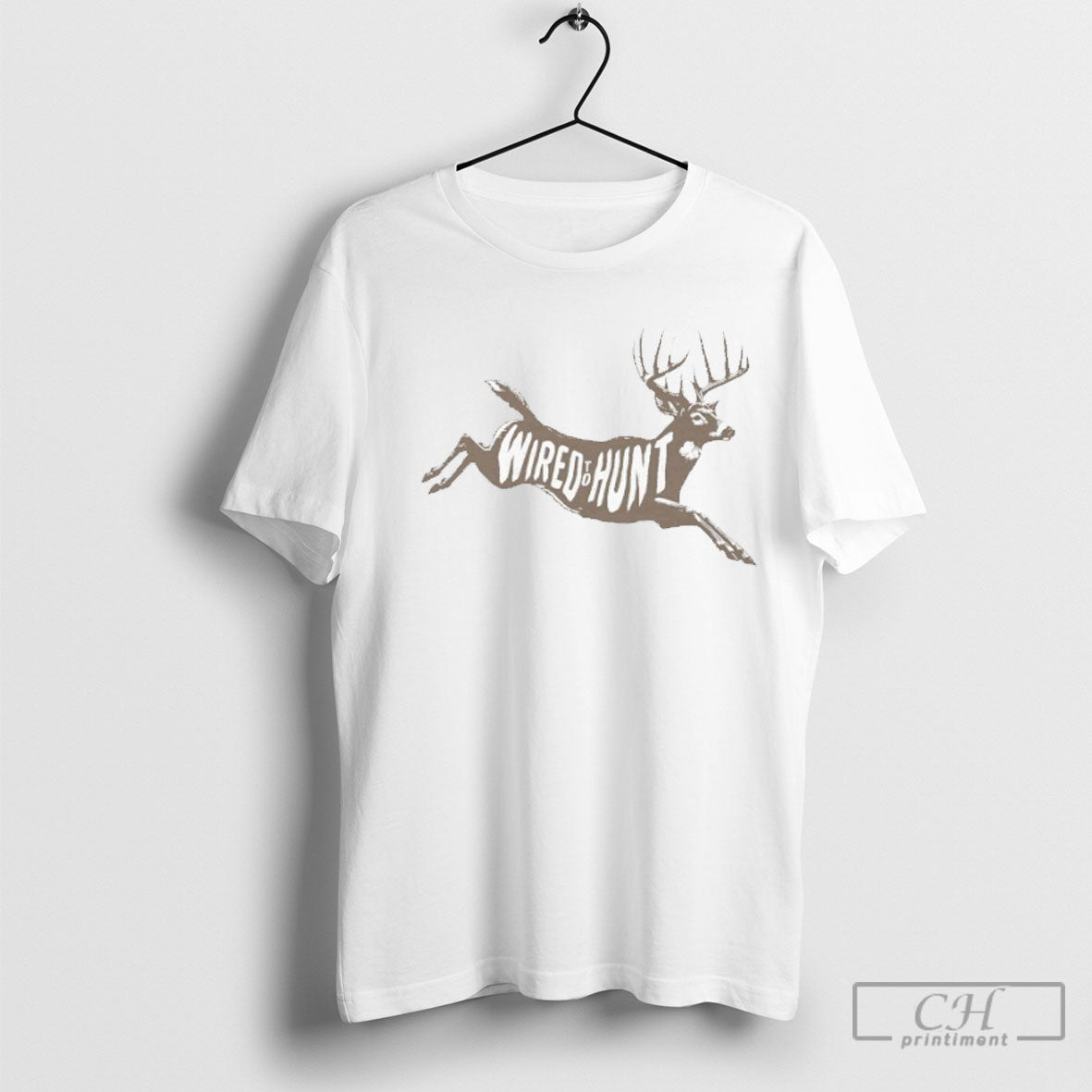 Meateater Wired To Hunt Deer Shirt Exclusive Design
