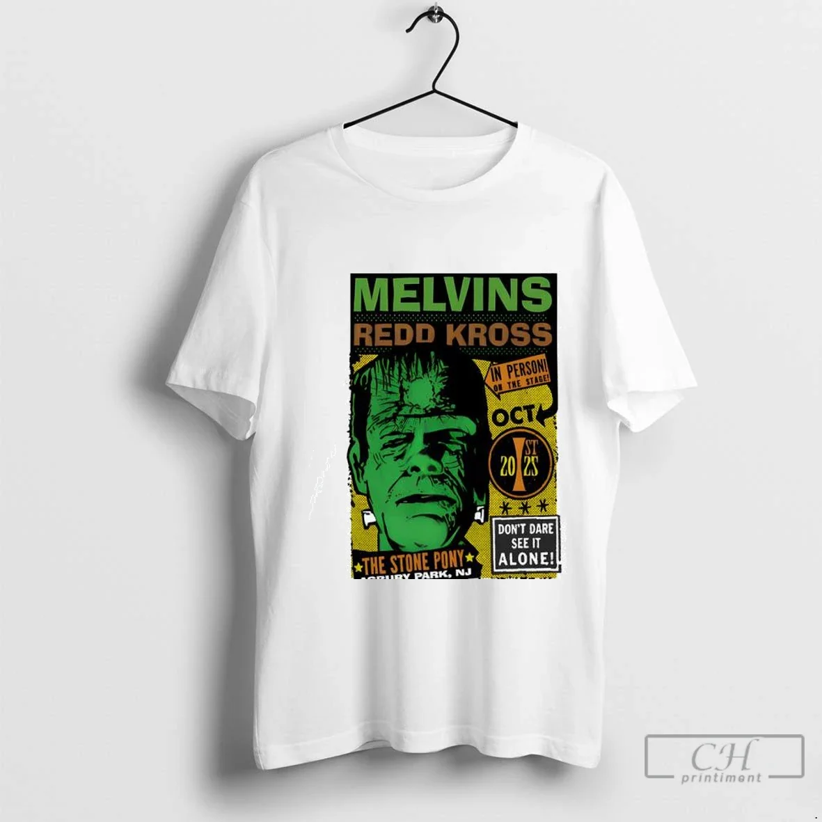 Melvins And Redd Kross Oct 1 2025 Stone Pony Asbury Park Nj Hoodie