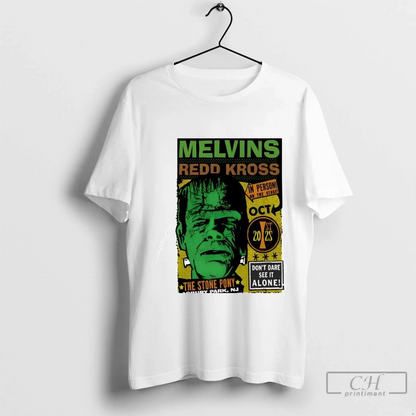 Melvins And Redd Kross Oct 1 2025 Stone Pony Asbury Park Nj Hoodie