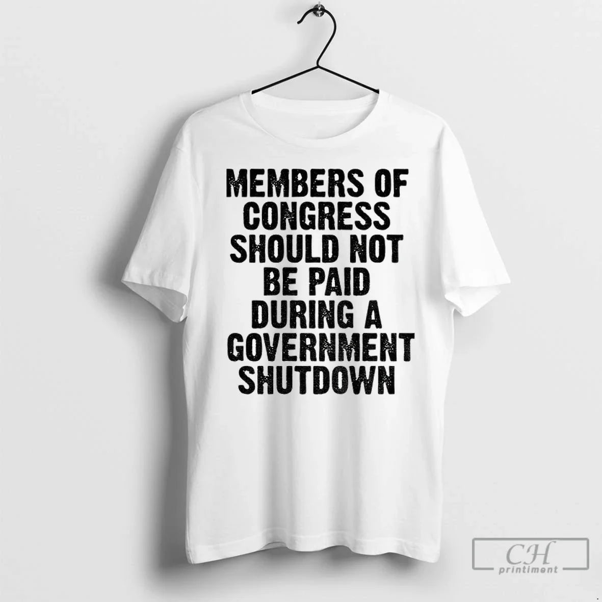 Member Congress Should Not Be Paid During Government Shutdown T