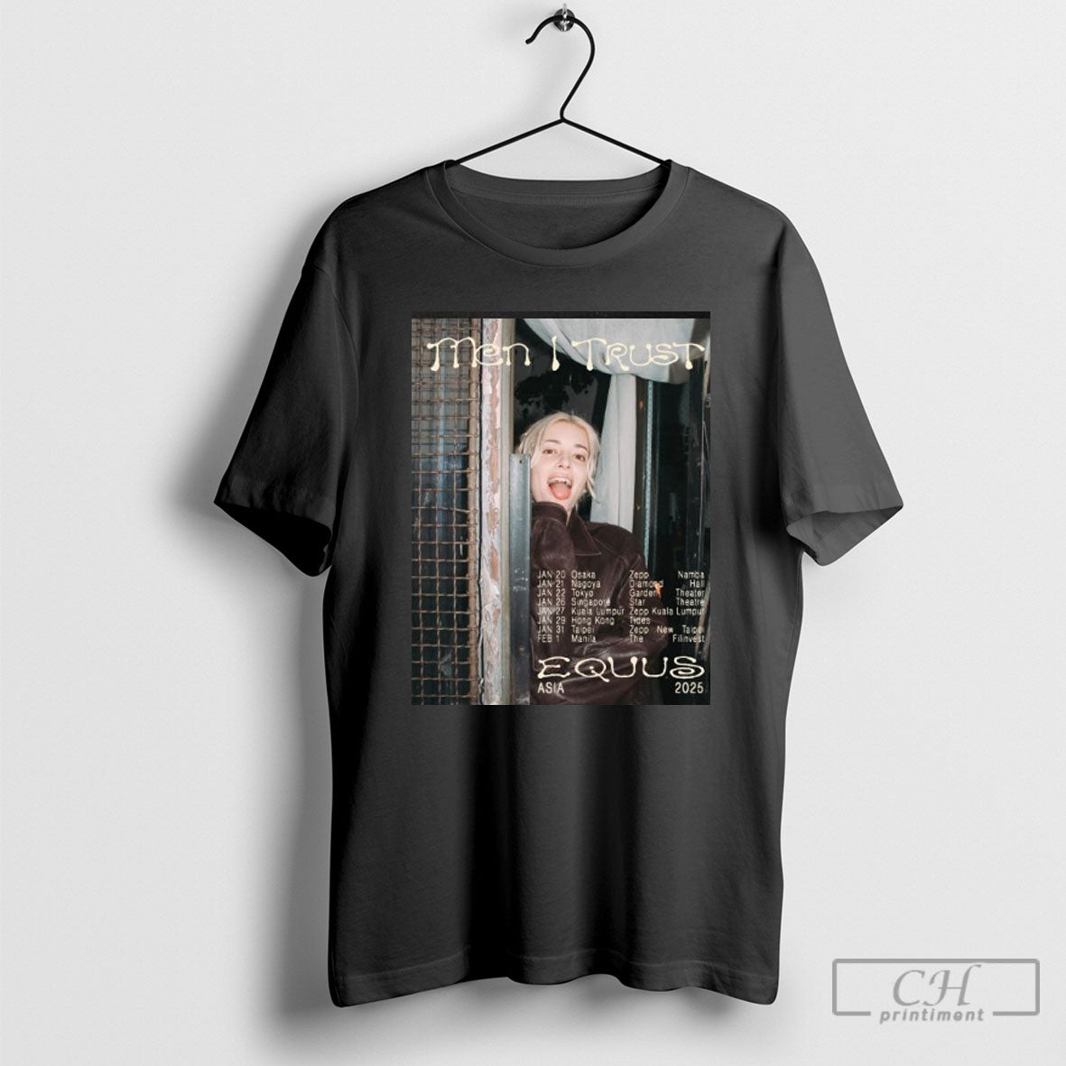 I Trust Equus Asia 2025 Tour Sweatshirt Trendy Outfit