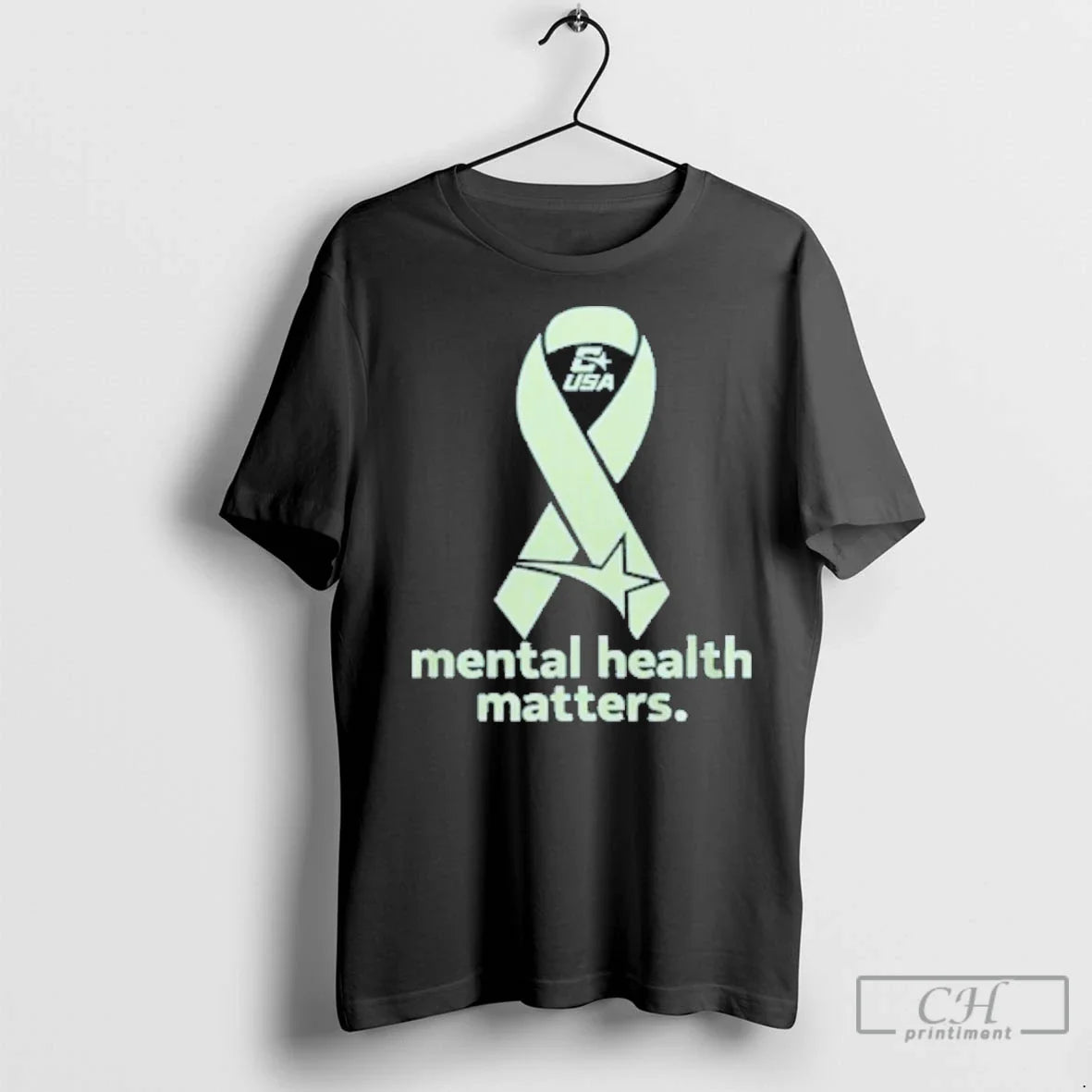 Mental Health Matters Utep 2025 Long Sleeve Elegant Art