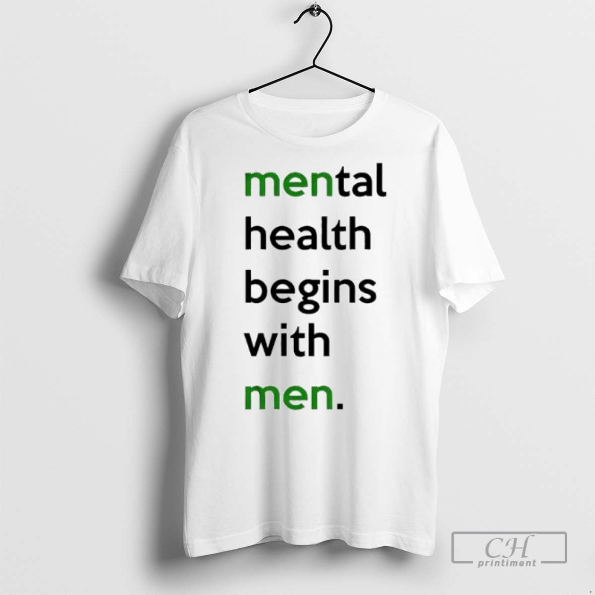 Mental Health Begins T Shirts Tee Classic Apparel