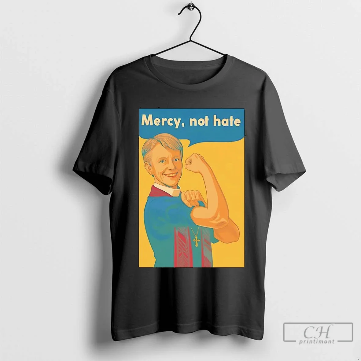 Mercy Not Hate Feminist Shirt Modern Style