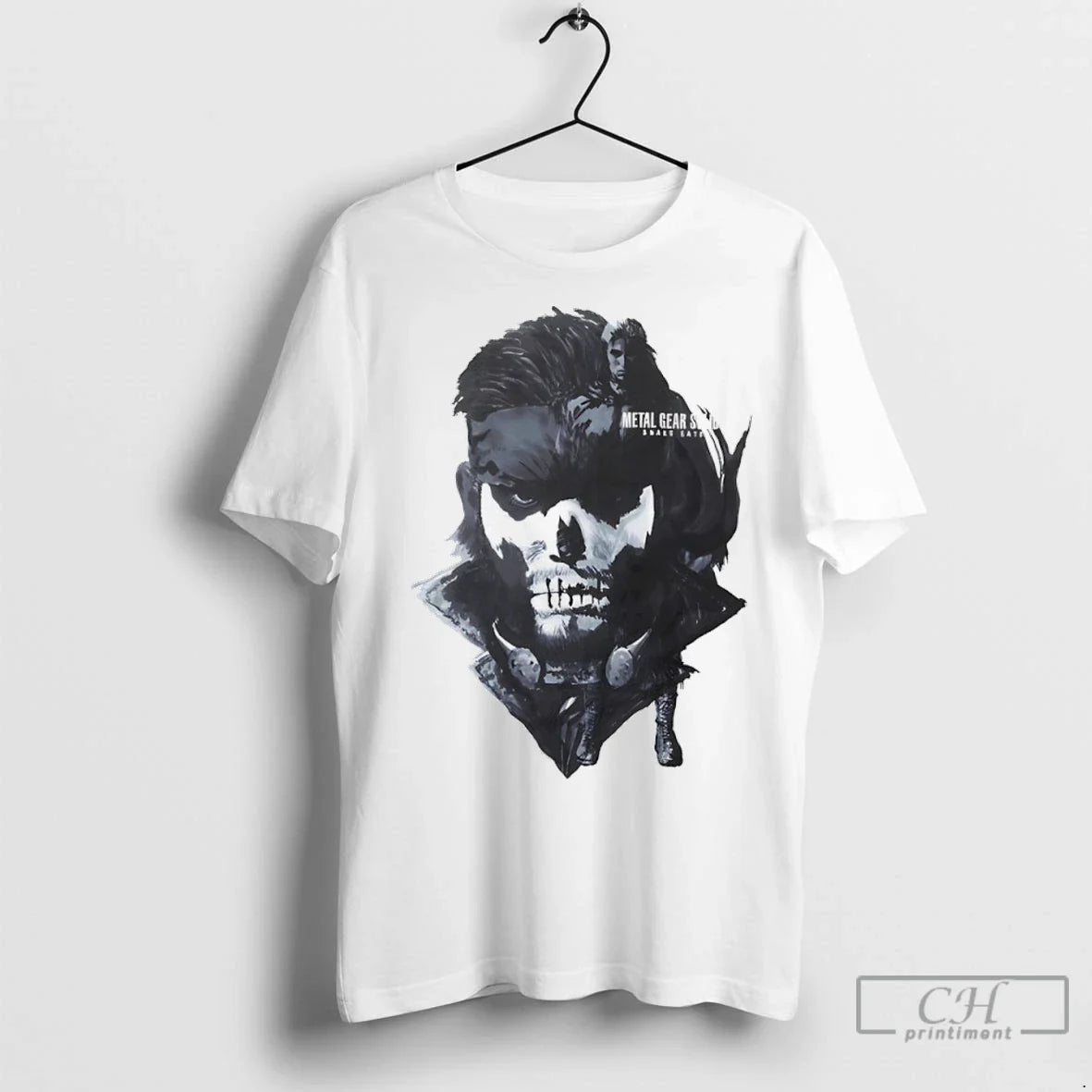 Metal Gear Solid Snake Eater T Shirts Shirt Exclusive Art