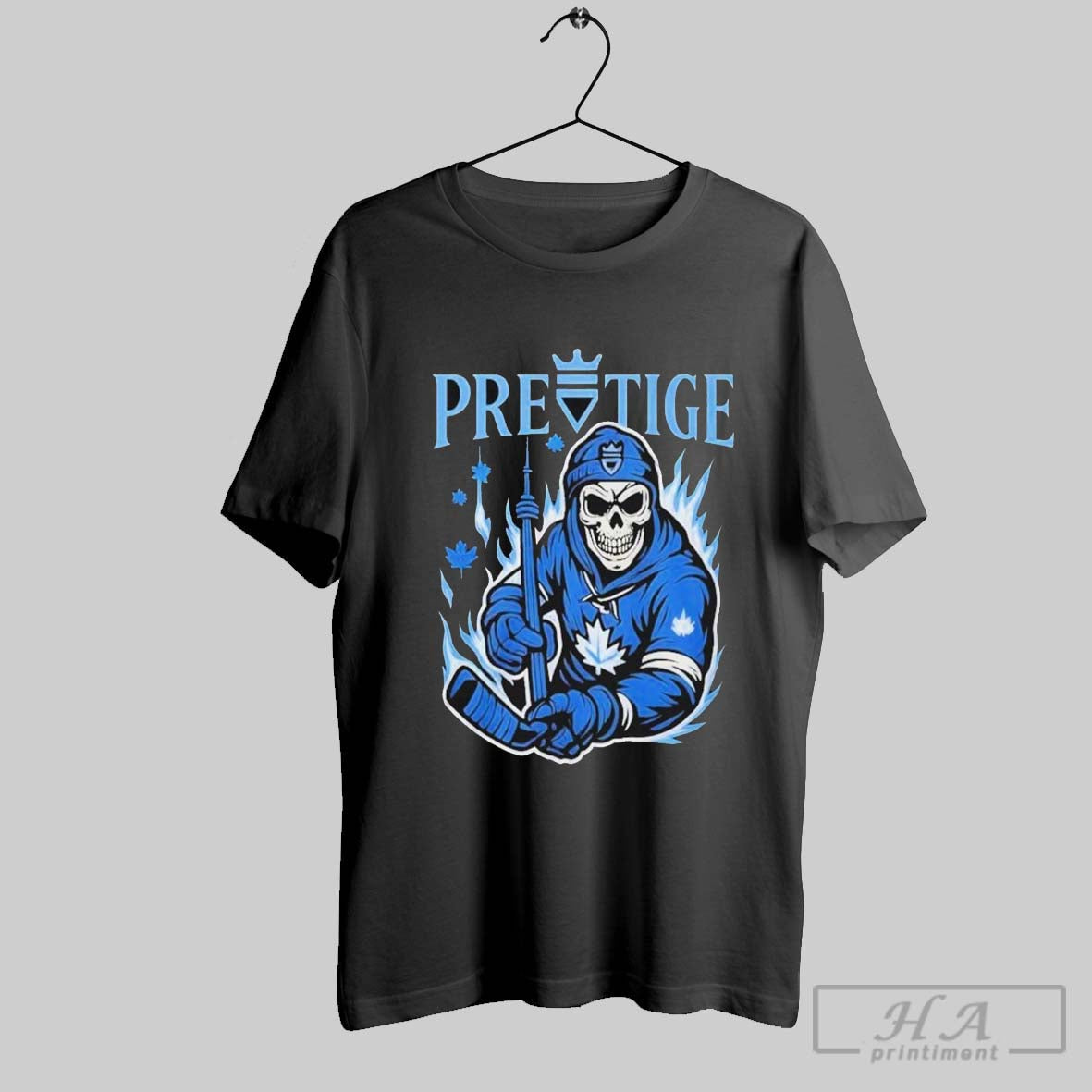 Methodz Prestige Skeleton Toronto Maple Leafs T Shirts Shirt Premium