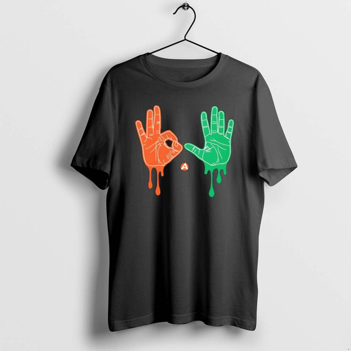 Miami Hurricanes 305 Hands T Shirts Tee Exclusive Outfit