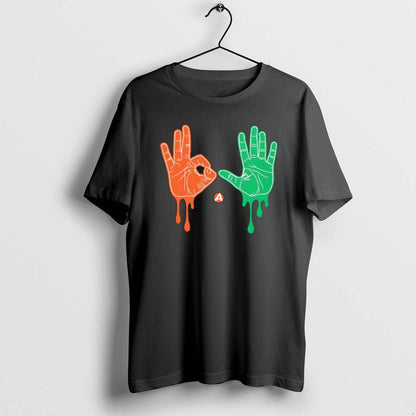 Miami Hurricanes 305 Hands T Shirts Tee Exclusive Outfit