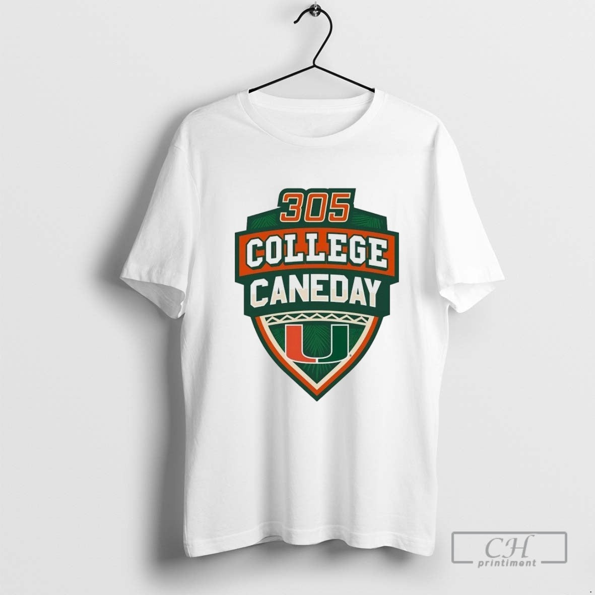 Miami Hurricanes 305 College Caneday Tank Top Stylish Fashion