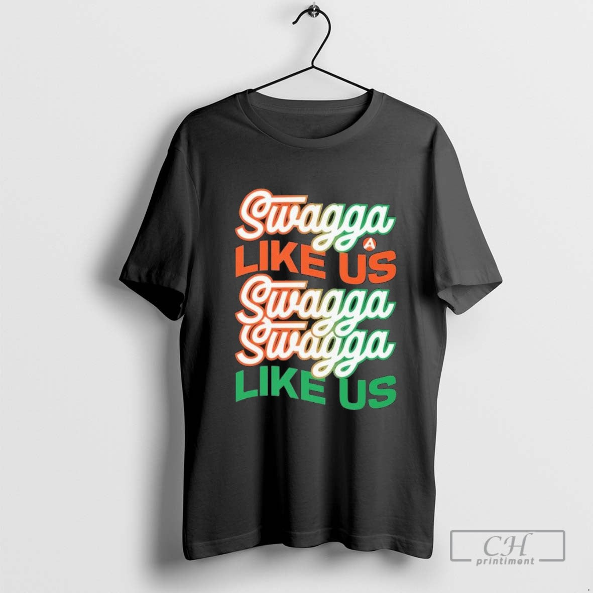 Miami Hurricanes Swagga Like Us Hoodie Exclusive Gift