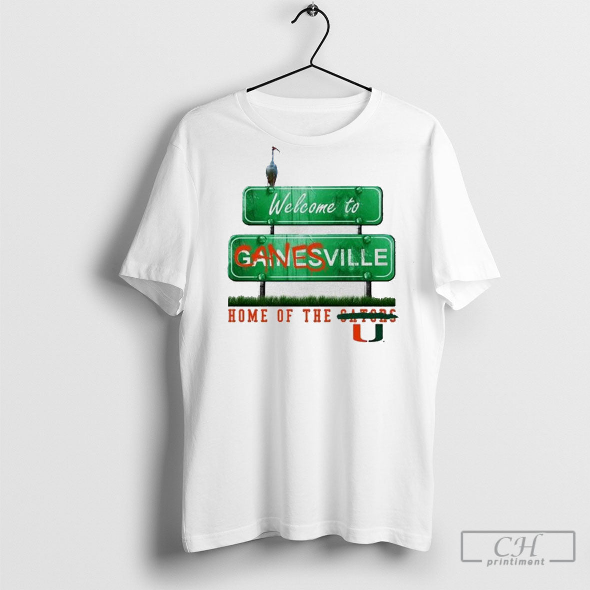 Miami Hurricanes Welcome To Canesville Home U Tee Exclusive Design