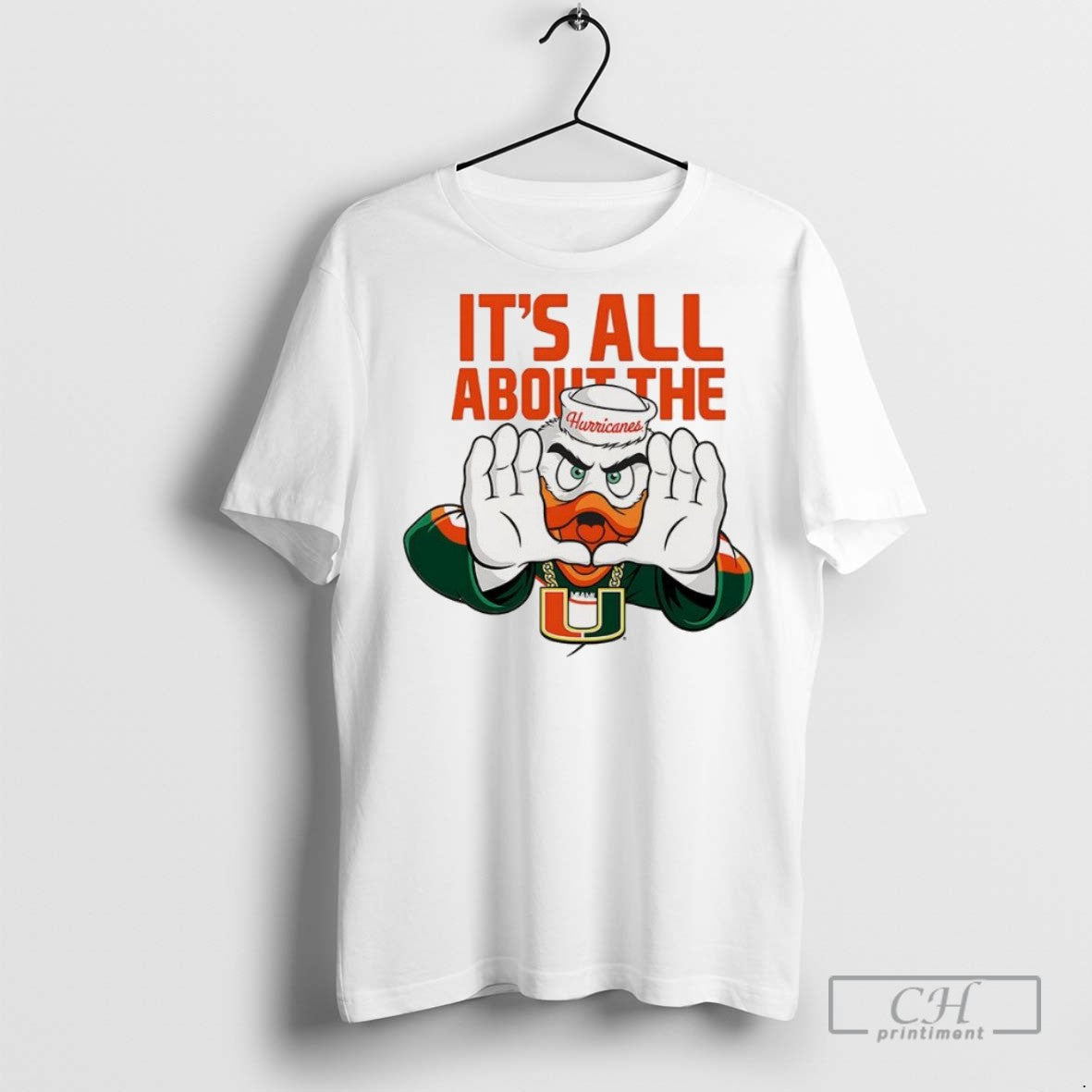 Miami Hurricanes Its All About U T Shirts Tank Top Stylish Style