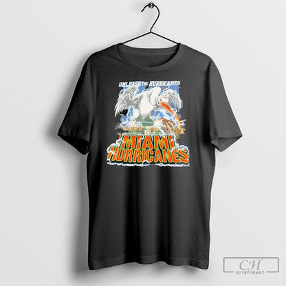Miami Hurricanes Unleash Hurricanes Hoodie Retro Fashion