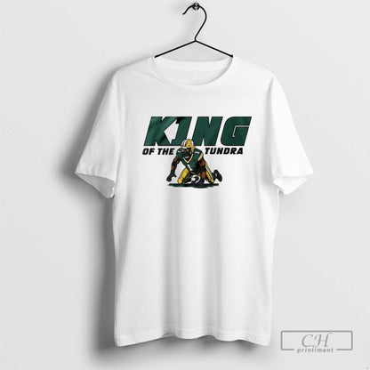 Micah Parsons King Tundra Green Bay Packers Shirt Vintage Look