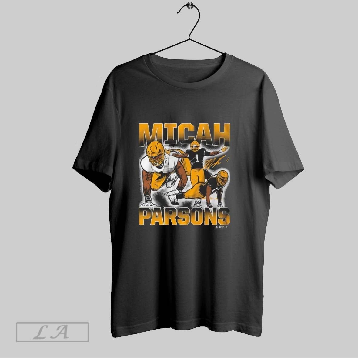 Micah Parsons Masterpiece Signature 2025 TShirt Stylish Apparel