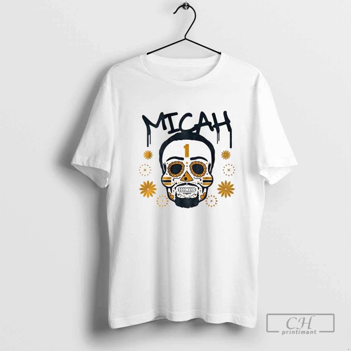 Micah Parsons Sugar Skull Remix Hoodie Elegant Fashion