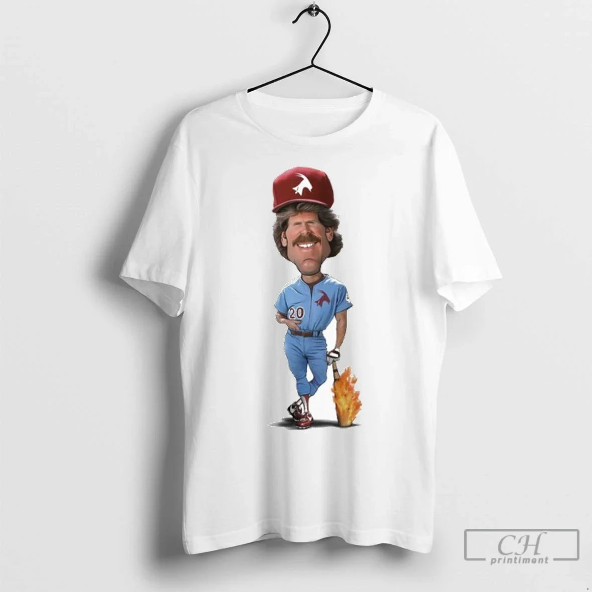 Michael Jack Schmidt Goat Philadelphia Phillies T Shirts TShirt