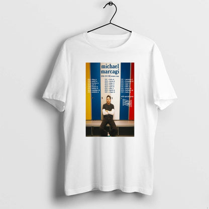 Michael Marcagi 2026 Eu Uk Winter Tour Dates T Shirts Hoodie Retro