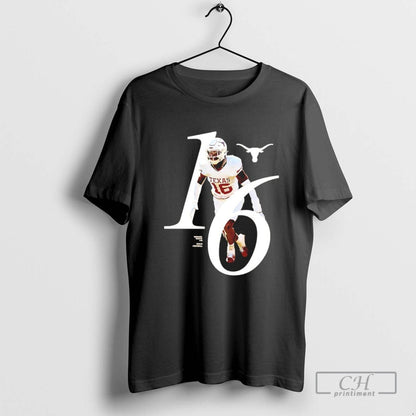 Michael Taaffe 16 Texas Longhorns 2025 Ncaa Player Tank Top Premium