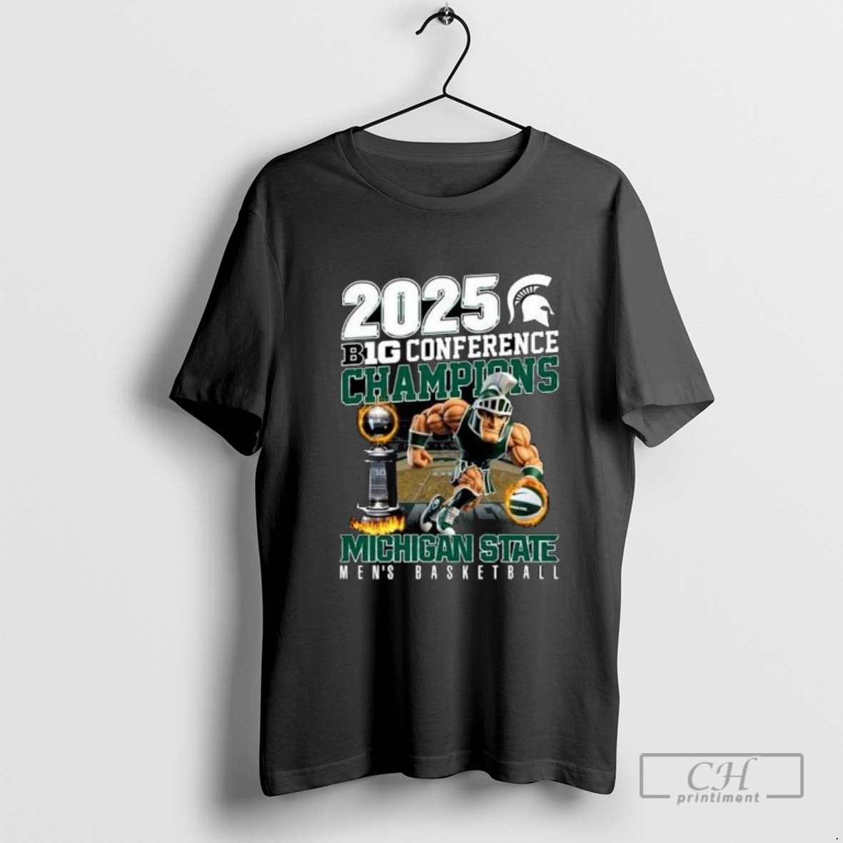 Michigan State Spartans 2025 Big Conference Champions Michigan State