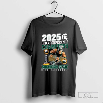 Michigan State Spartans 2025 Big Conference Champions Michigan State