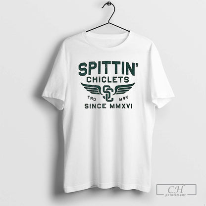 Michigan State Spartans Spittin Chiclets Since Mmxvi T Shirts Shirt