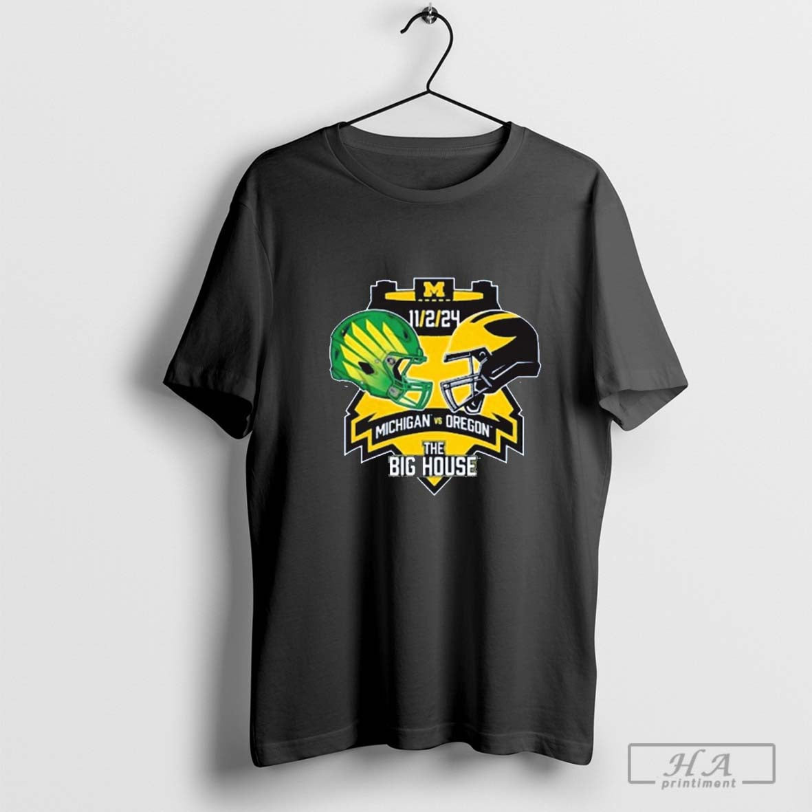 Michigan Wolverines Vs Oregon Ducks November 2 2024 Big House Matchup